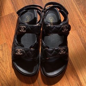 Chanel Dad Sandal